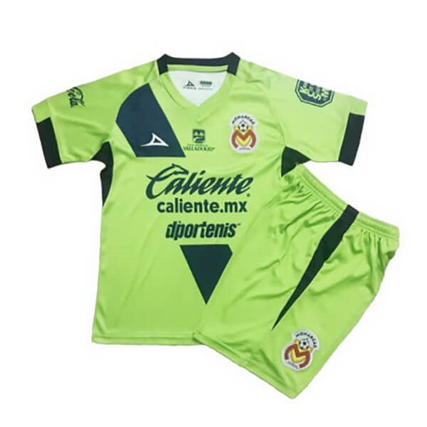 Camiseta Monarcas Morelia 3ª Niño 2020 2021 Verde